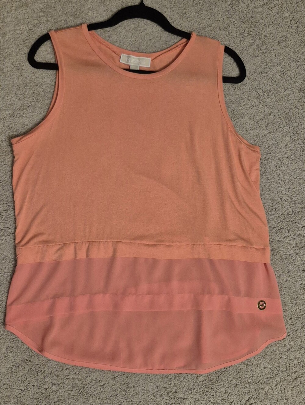 Peach Colored Top